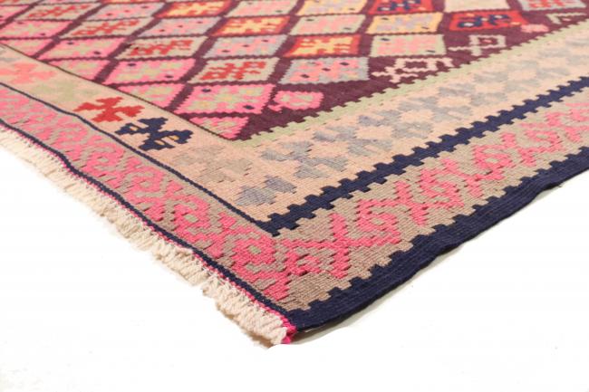 Kilim Fars Azerbaijan Antigo - 5