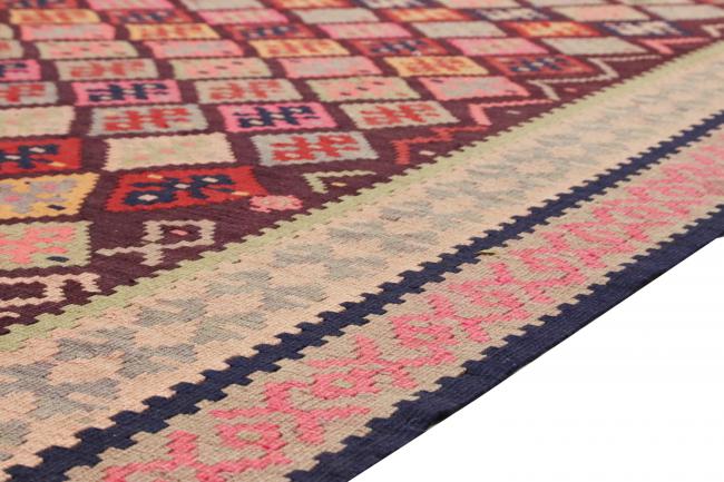 Kilim Fars Azerbaijan Antigo - 6