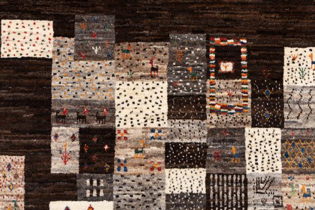 Persja Gabbeh Loribaft Nowbaft - 7