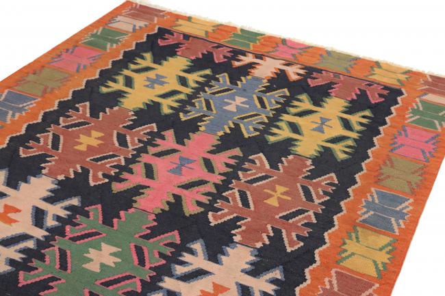 Kilim Fars Azerbaijan Antigo - 2