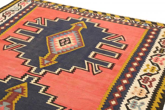 Kilim Fars Azerbaijan Antigo - 2