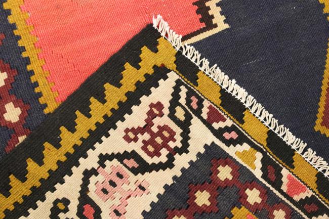 Kilim Fars Azerbaijan Antigo - 7