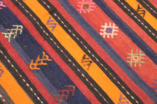 Kilim Fars Azerbaijan Antik - 3