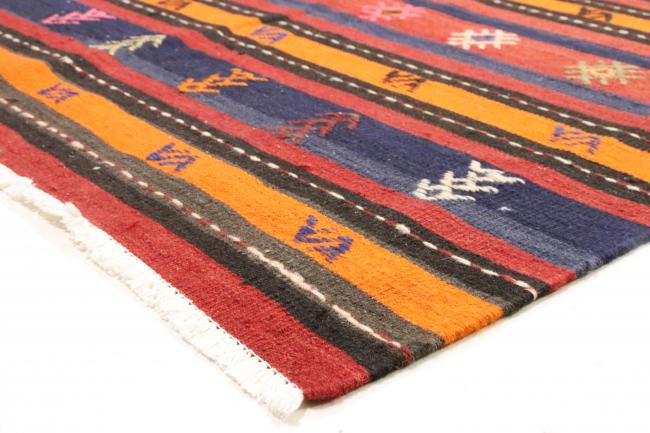 Kilim Fars Azerbaijan Antik - 5