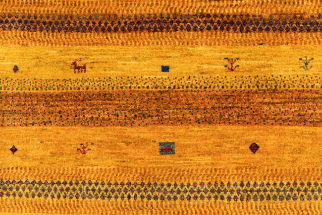 Persja Gabbeh Loribaft Nowbaft - 7