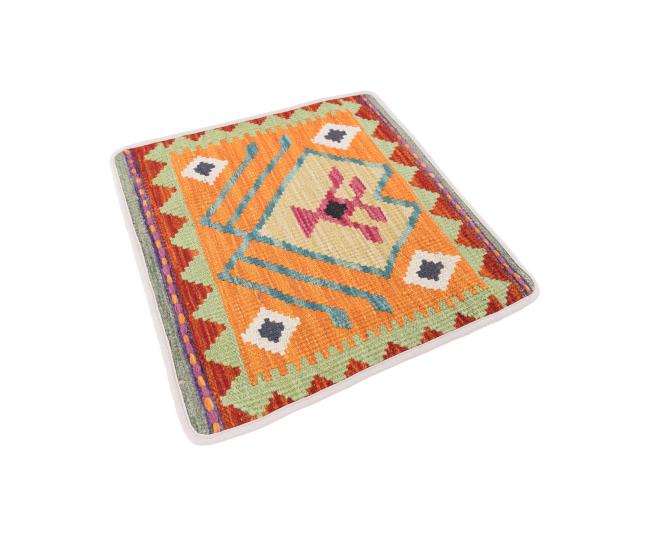Kilim Afghan Funda de Cojín - 2