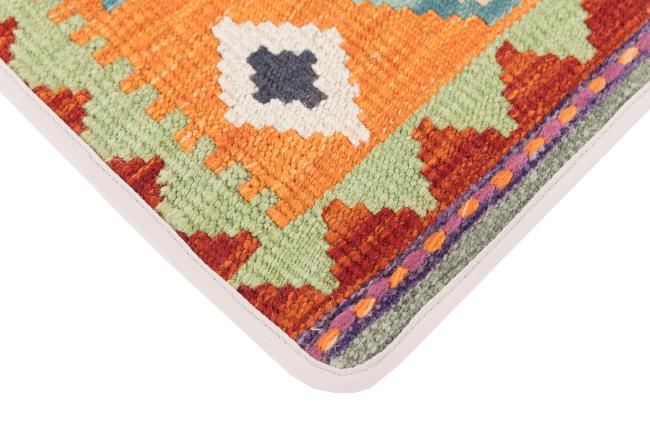 Kilim Afghan Funda de Cojín - 3