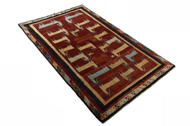 Persian Gabbeh Ghashghai - 3