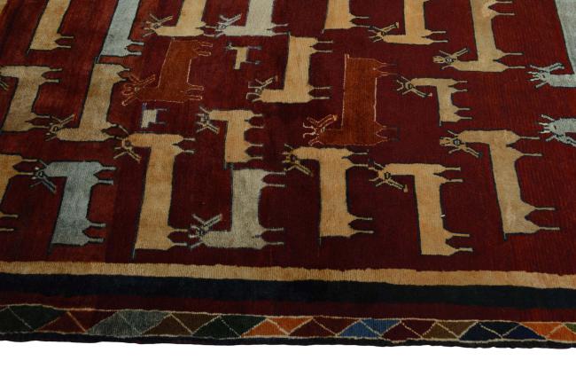 Persian Gabbeh Ghashghai - 7