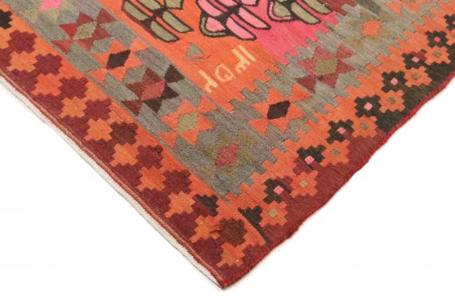 Kilim Fars Azerbaijan Antigo - 4