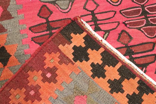 Kilim Fars Azerbaijan Antigo - 8