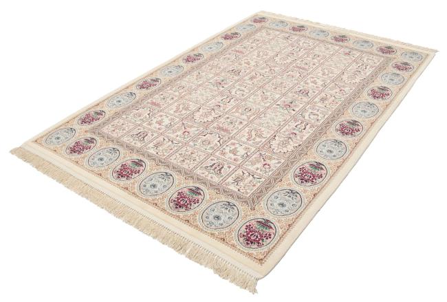 Isfahán Urdimbre de Seda - 3