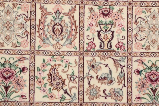 Isfahán Urdimbre de Seda - 5