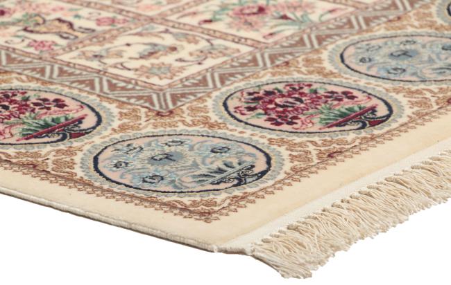 Isfahán Urdimbre de Seda - 6