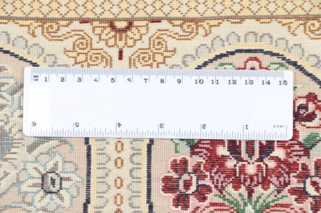 Isfahán Urdimbre de Seda - 8