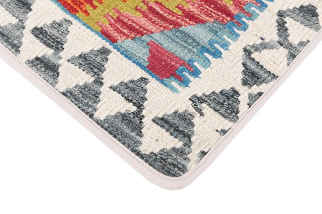 Kilim Afghan Funda de Cojín - 3