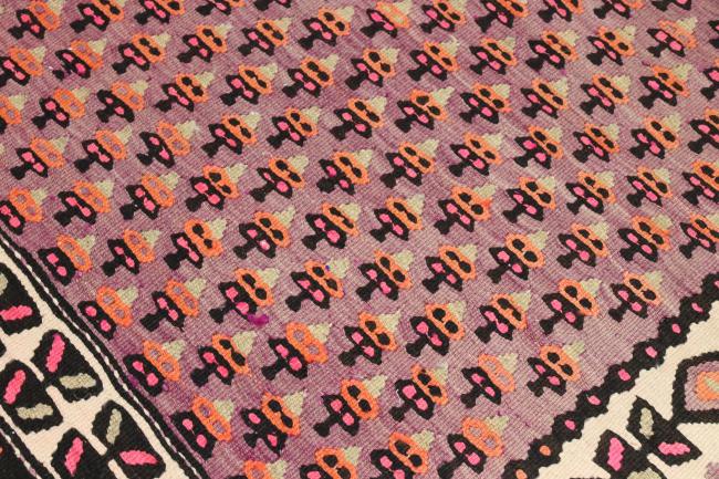 Kilim Fars Azerbaijan Antigo - 3