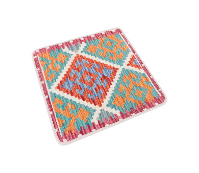 Kilim Afghan Funda de Cojín - 2