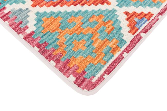 Kilim Afghan Funda de Cojín - 3