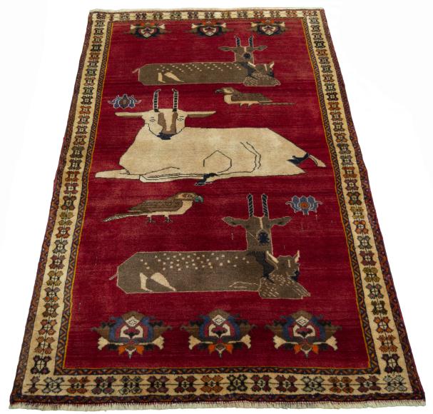Persian Gabbeh Ghashghai - 3