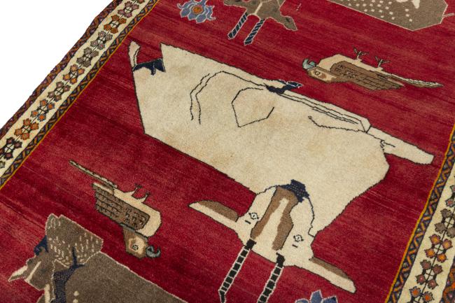 Persian Gabbeh Ghashghai - 4
