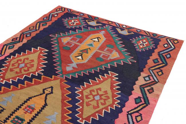 Kilim Fars Azerbaijan Antigo - 2