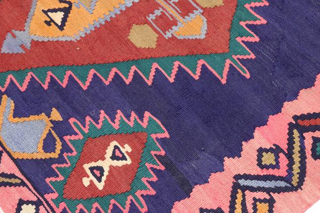 Kilim Fars Azerbaijan Antigo - 3