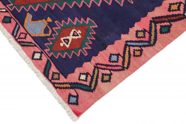 Kilim Fars Azerbaijan Antigo - 4