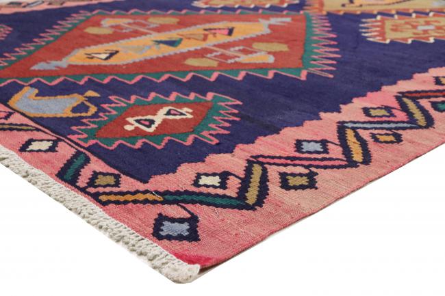 Kilim Fars Azerbaijan Antigo - 5