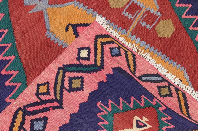 Kilim Fars Azerbaijan Antigo - 7