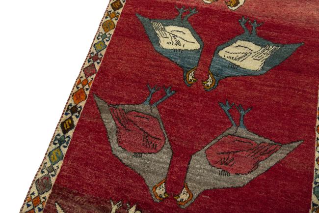 Persian Gabbeh Ghashghai - 4
