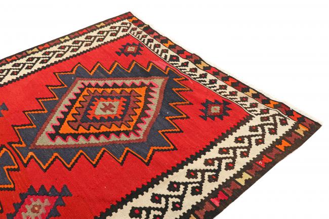 Kilim Fars Azerbaijan Antigo - 2