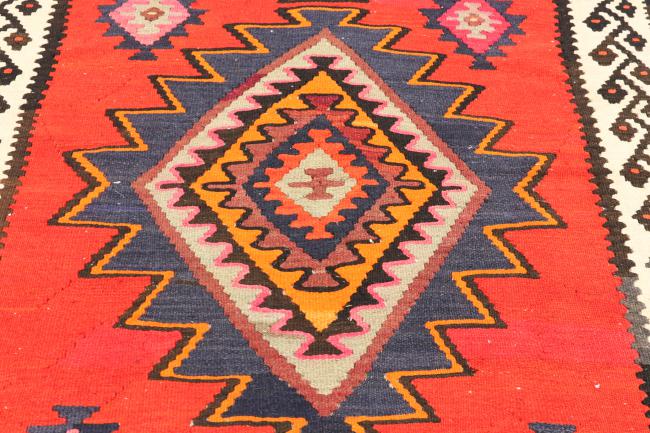 Kilim Fars Azerbaijan Antik - 3