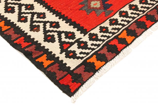 Kilim Fars Azerbaijan Antigo - 4