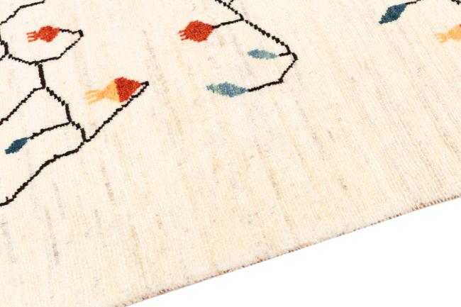 Persisk Gabbeh Kashkuli Banafsheh - 4