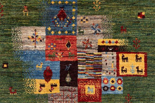 Persian Gabbeh Loribaft Nowbaft - 7