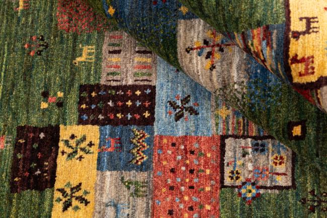 Persian Gabbeh Loribaft Nowbaft - 8