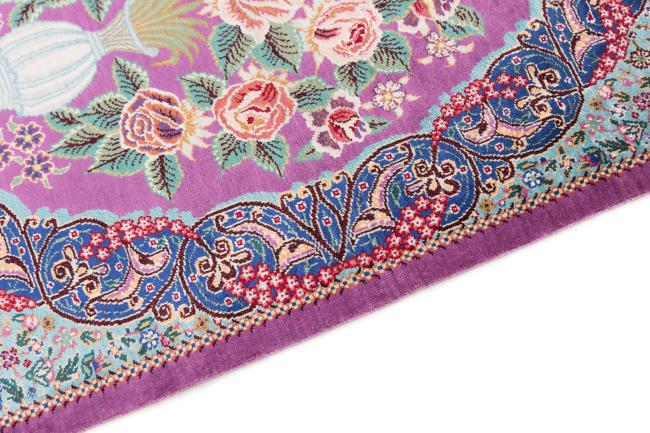 Qum Silk Signed Rajabian - 4