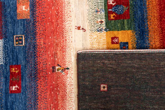 Persja Gabbeh Loribaft Nowbaft - 6