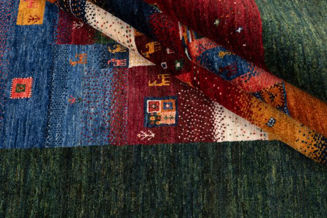 Persja Gabbeh Loribaft Nowbaft - 8