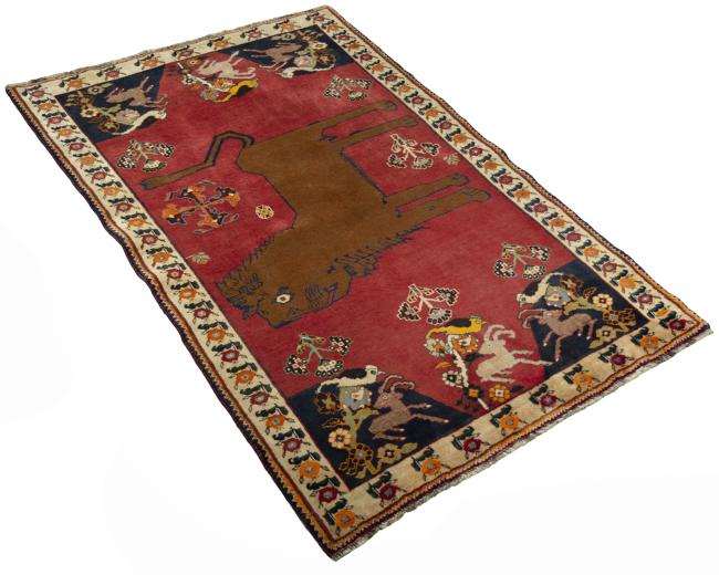 Persian Gabbeh Ghashghai - 2