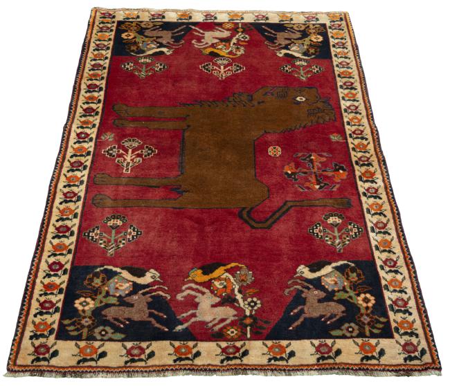Persian Gabbeh Ghashghai - 3