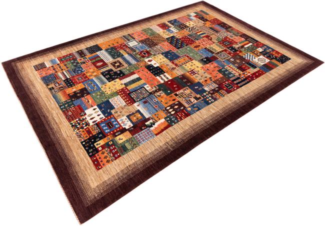 Persian Gabbeh Loribaft Nowbaft - 2