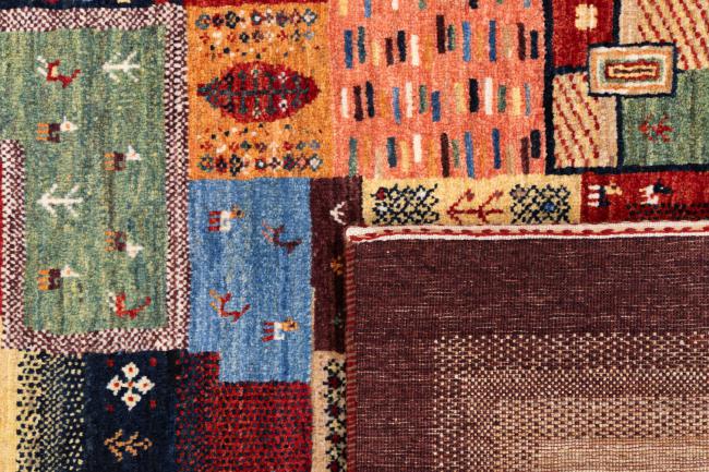 Persian Gabbeh Loribaft Nowbaft - 6