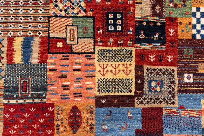 Persian Gabbeh Loribaft Nowbaft - 7