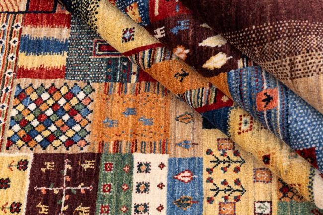 Persian Gabbeh Loribaft Nowbaft - 8