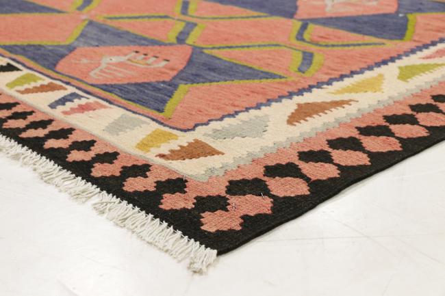 Kilim Fars Azerbaijan Antik - 5