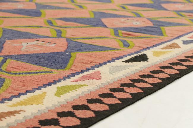 Kilim Fars Azerbaijan Antigo - 6