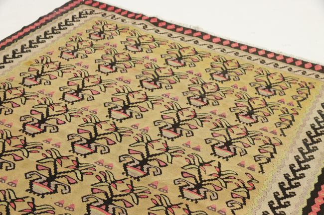 Kilim Fars Azerbaijan Antigo - 2