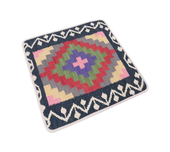 Kilim Afghan Cushion Cover - 2